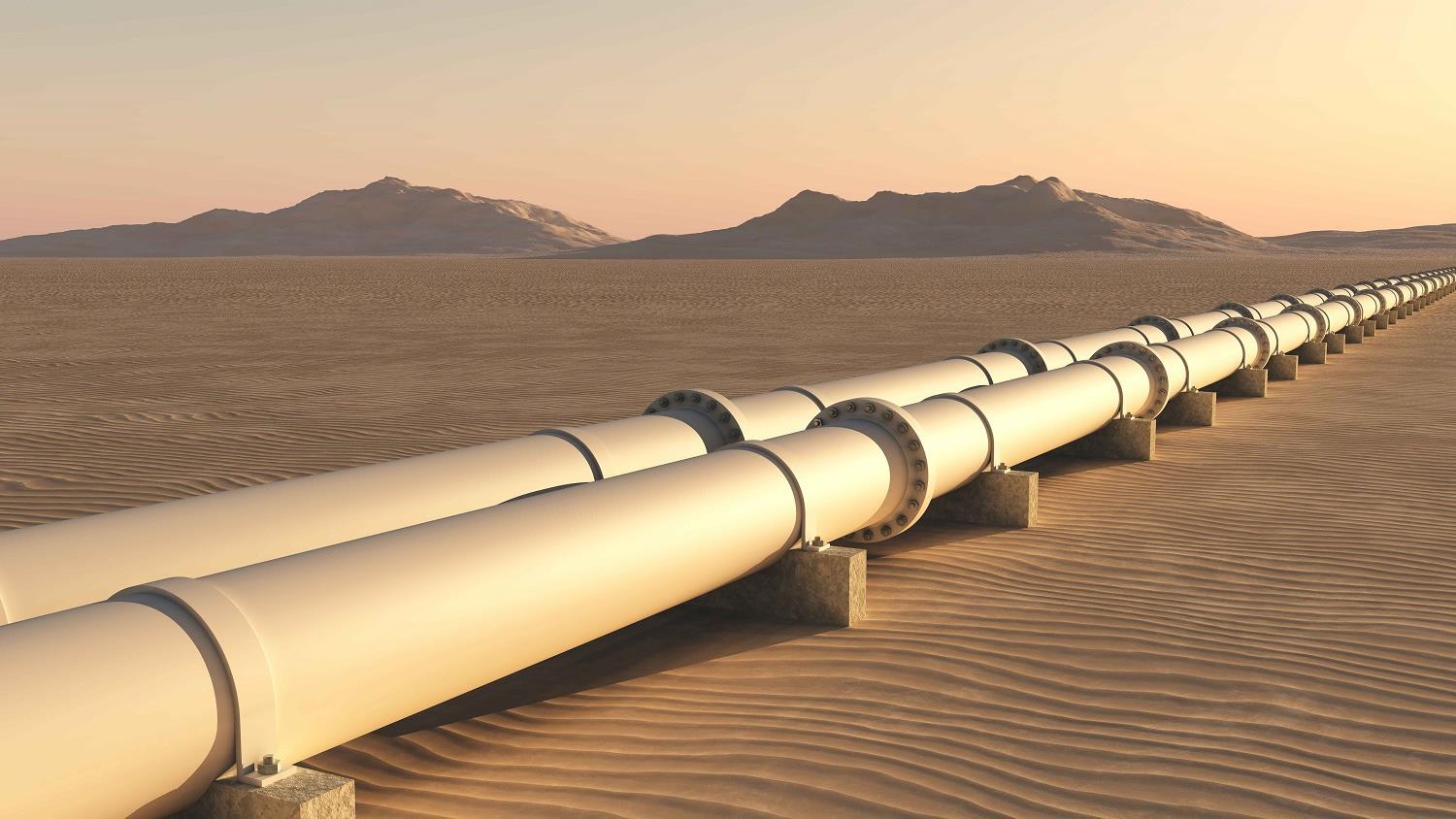 Transmission pipeline