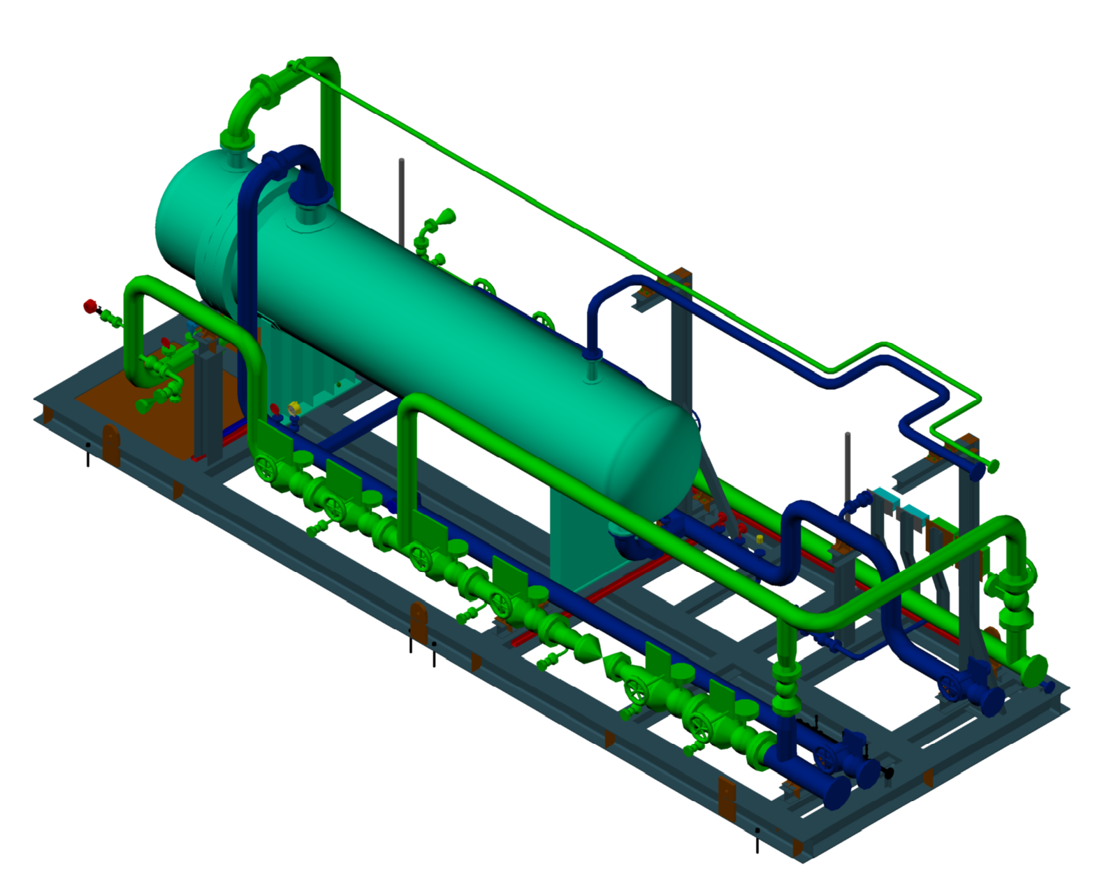 Crude exchanger model