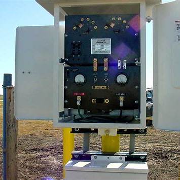 Cathodic protection monitoring and control panel