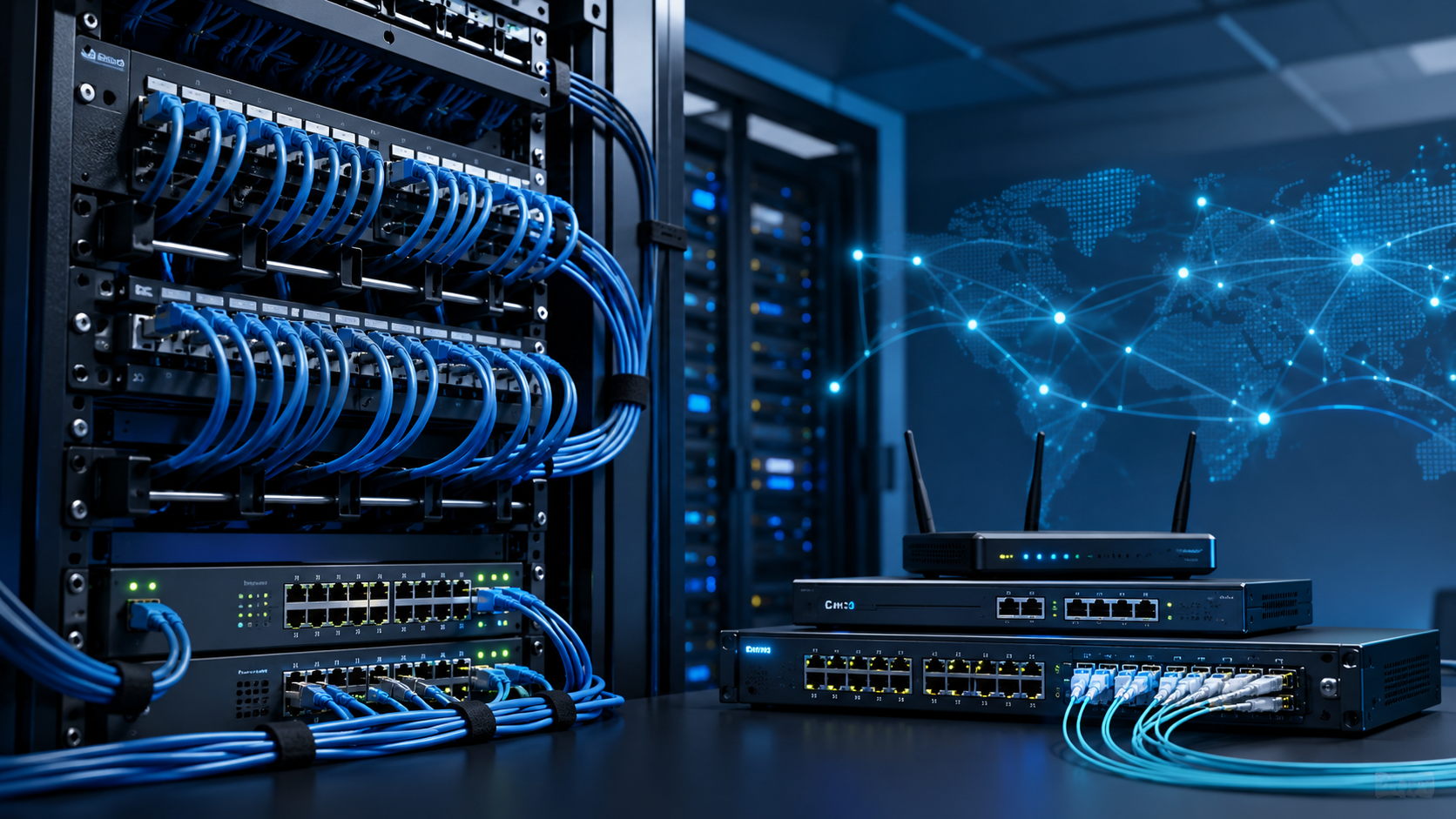 IT infrastructure and network systems