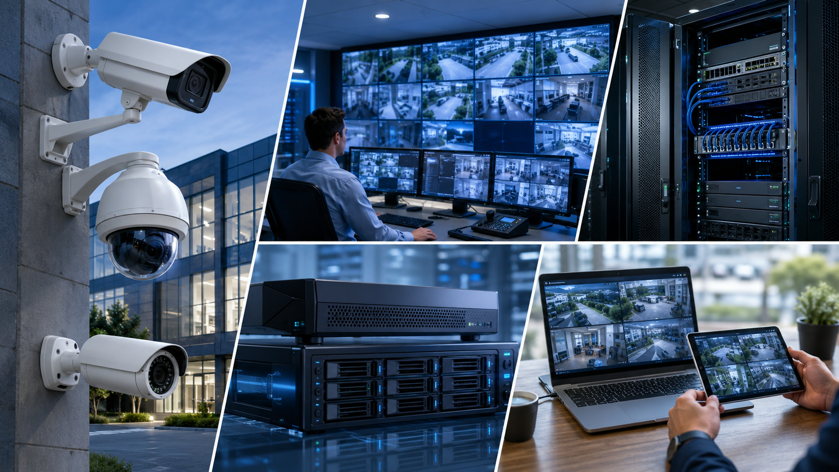 CCTV surveillance and control room monitoring