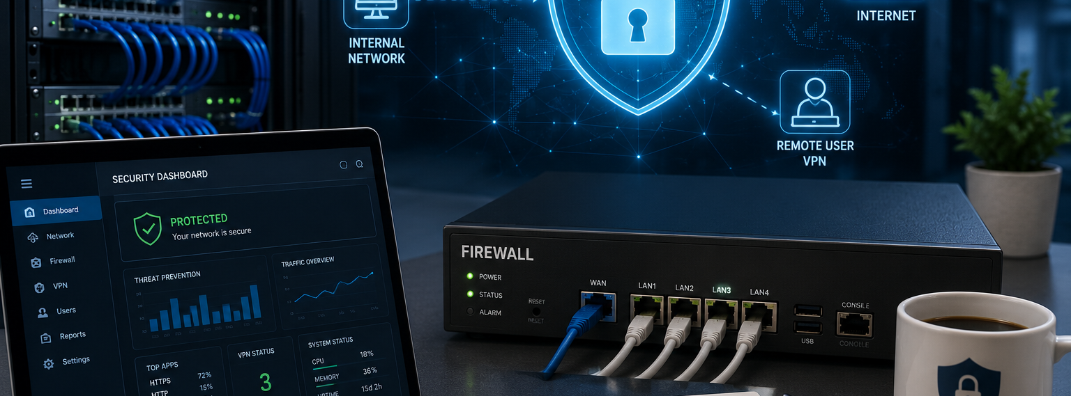 Firewall and secure network infrastructure