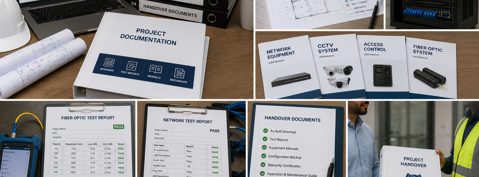 Documentation and handover