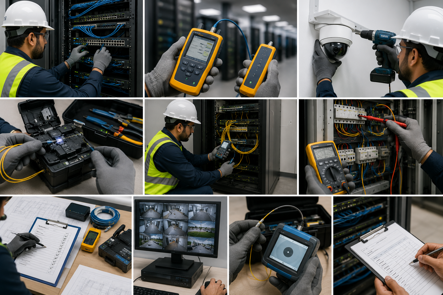 Testing and commissioning tools