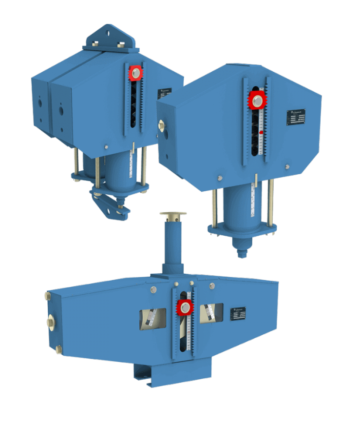 Constant hanger and support configurations