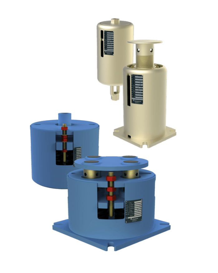 Variable spring hangers and supports