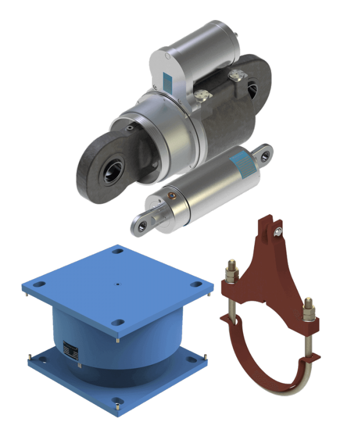 Dynamic components and snubbers