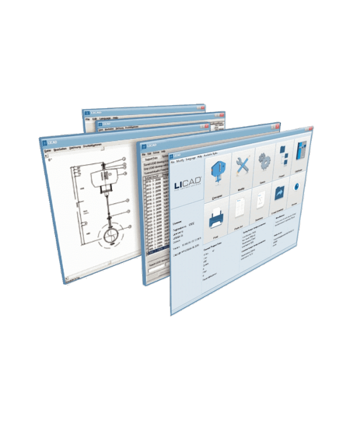 Pipe support design software