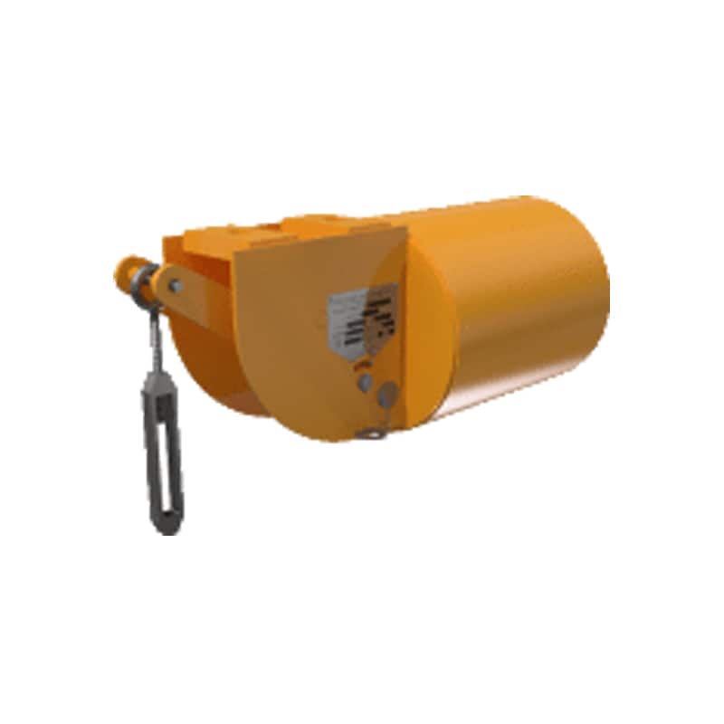 Horizontal top suspended constant spring