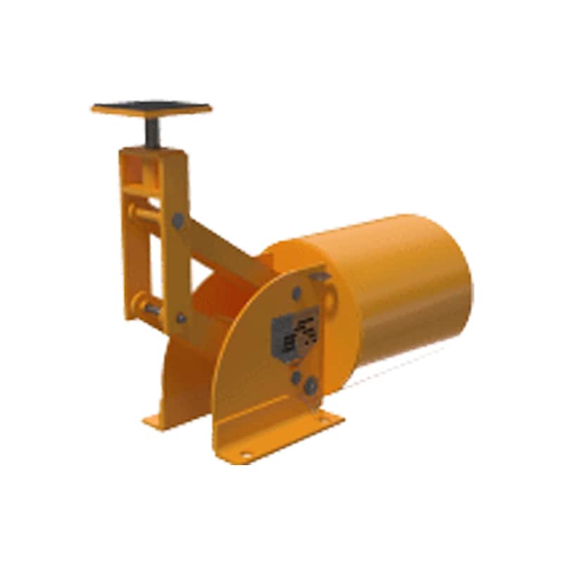Base mounted constant spring with load pad